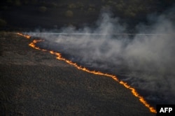 Минула пожежа в зоні відчуження. 28 квітня 2015 року