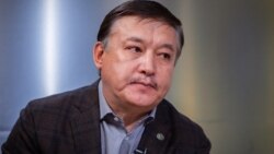 Ахматбек Келдибеков.