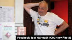 Ігор Гармаш, директор «Книжкової толоки», Слов'янськ, 30 липня 2018 року