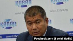 Самат Токтоболотов.