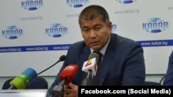 Самат Токтоболотов.