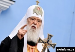 Почесний патріарх ПЦУ Філарет (архівне фото)