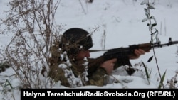 Заняття резервістів-розвідників