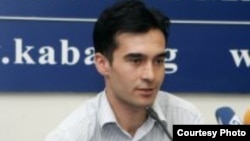 Рустам Юсуфов - раҳбари созмони ҷамъиятии “Ваҳдати ҷавонон”