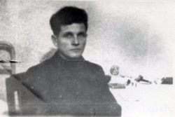 Василь Левкович у таборі. Воркута, ГУЛАГ