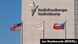 “Эркин Европа/Азаттык” радиосунун Прагадагы баш кеңсеси