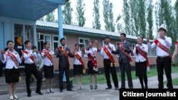 Кыргызстандагы мектептердин бири.