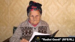 Васима Маҳмудова, яке аз кӯҳансолони шаҳри Чкалов