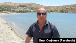 Олег Софяник, архивное фото