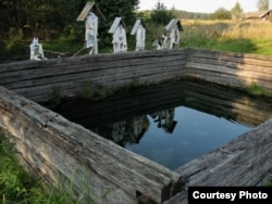 Валер Дранчук. Вёска Будзішча. Чачэрскі раён Гомельскай вобласьці, 2008