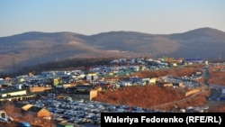 Рынок подержанных японских автомобилей «Зеленый угол».