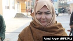 فوزیه یفتلی منشی شورای ولایتی کندز