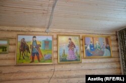 Роза Әминова рәсемнәре