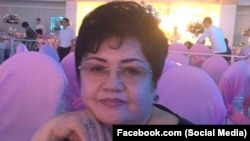 Максуда Оморова.