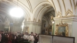 Похороны композитора Сергея Слонимского