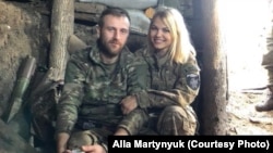 Алла Мартинюк і Віталій Аверін