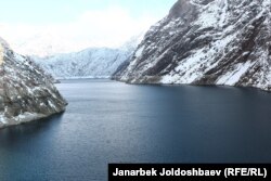 Токтогул ГЭСи. 2013-жылдын 20-январы.