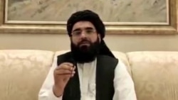 سهیل شاهین سخنگوی دفتر سیاسی طالبان در قطر