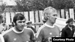 Владимир Ғуломҳайдаров - нафари аввал аз тарафи чап