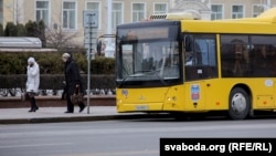 Аўтобус МАЗ, архіўнае ілюстрацыйнае фота