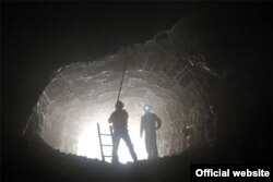 10 000 жылдык саат орнотулчу тоодогу ороо. Техас штаты. АКШ.