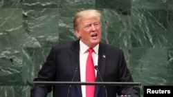 Дональд Трамп.