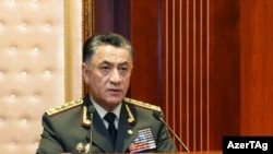 Ադրբեջանի անվտանգության քարտուղար Ռամիլ Ուսուբովը, արխիվ