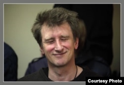 Поэт Александр Скидан, фотография Виктора Немтинова, 2013