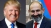 ԱՄՆ 45-րդ և 47-րդ նախագահ Դոնալդ Թրամփ, ՀՀ վարչապետ Նիկոլ Փաշինյան, արխիվ