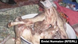 Свадебное угощение