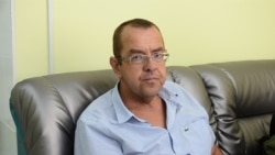 Сергій Макаренко проходить процедуру гемодіалізу у містечку Енергодар Запорізької області