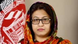 ناجیه انوری، سخنگوی وزارت دولت در امور صلح