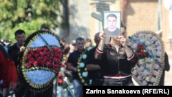 Похороны Инала Джабиева, 31 августа 2020 года