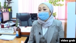 Айгуль Жумаканова.