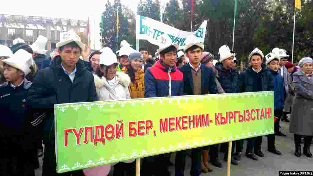 Иш-чара Ош облустук ИИБнин 1-бөлүмү тарабынан демилгеленип, жергиликтүү бийликтин колдоосу менен уюштурулду.​