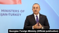 Министр иностранных дел Турции Мевлют Чавушоглу (архив)