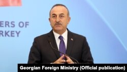 Міністр закордонних справ Туреччини Мевлют Чавушоглу