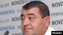 Ջրափրկարարական հատուկ ջոկատի հրամանատար Սամվել Մկրտչյանը: