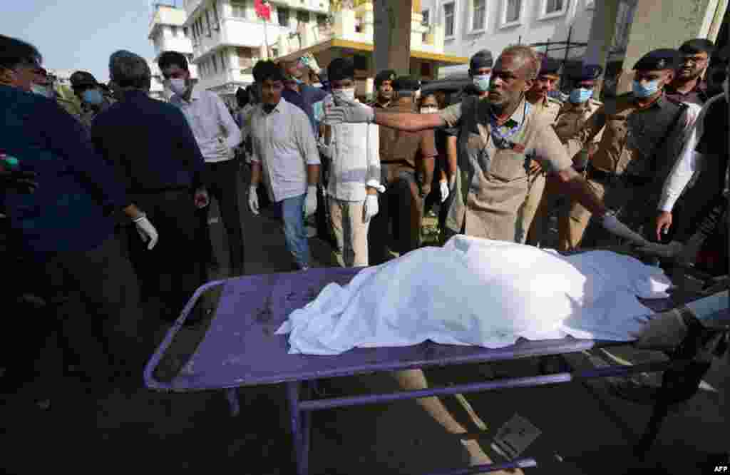 Корбаннарның җәсәдләрен хастаханәгә җибәрәләр