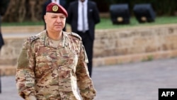 Ливандын жаңы президенти, генерал Жозеф Аун