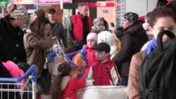 Туреччина вивезла 180 турків-месхетинців із Донбасу (відео)