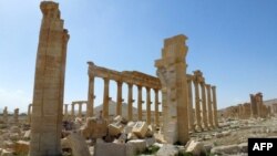 Сирия, Пальмира.