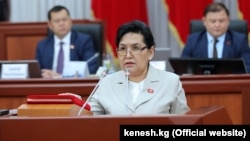 Гүлнара-Клара Самат. Архивдик сүрөт.