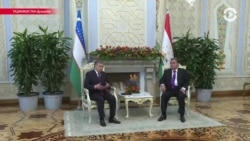 Азия: братские объятия Рахмона и Мирзияева