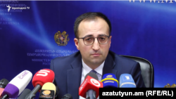 ՀՀ առողջապահության նախարար Արսեն Թորոսյան, արխիվ