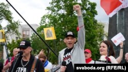 Сяргей і Сьвятлана Ціханоўскія, Вільня, 28 чэрвеня 2025 