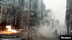 Наслідки останньої російської атаки на Київ, 20 грудня 2024 року 