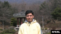 Koreya Milli Tədqiqatlar Akademiyasının doktorantı Vasif  Əliyev