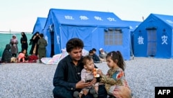 خانواده مهاجر اخراجشده از ایران