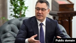 Садыр Жапаров.